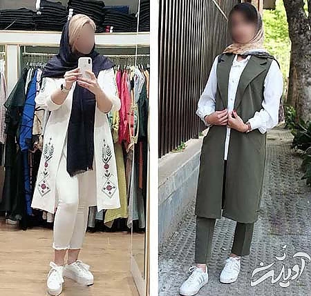 مدل مانتو برای افراد قد کوتاه و چاق ,بهترین مدل مانتو برای افراد قد کوتاه , مانتو برای دختران قد کوتاه